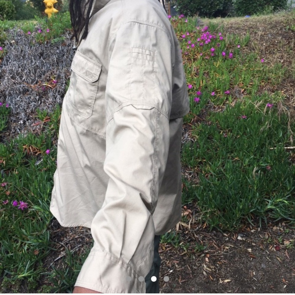 Outdoors shirt/ hiking shirt - Picture 5 of 6